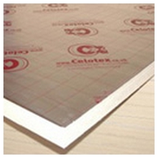 Celotex Foil Backed Rigid Insulation 12mm, 25mm, 30mm, 40mm, 50mm, 60mm, 70mm, 80mm, 90mm, 100mm, 110mm, 120mm, 130mm, 140mm, 150mm, 165mm, 200mm100mm