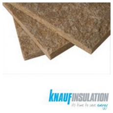 Knauf Earthwool Rocksilk Flexible Slab Insulation