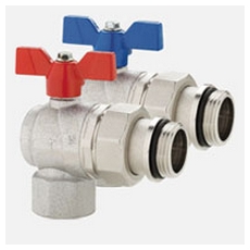 Maincor 90 degree Ball Valve