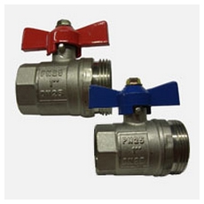 Maincor Straight Ball Valve