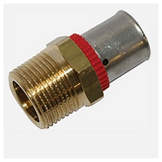 Maincor Straight Press to Male Connector